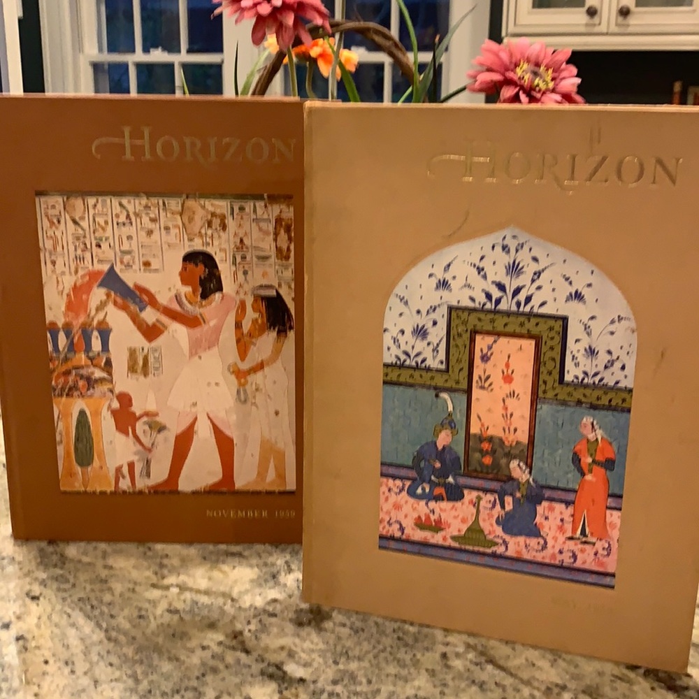 Horizon Magazine of the Arts Hardcover Books